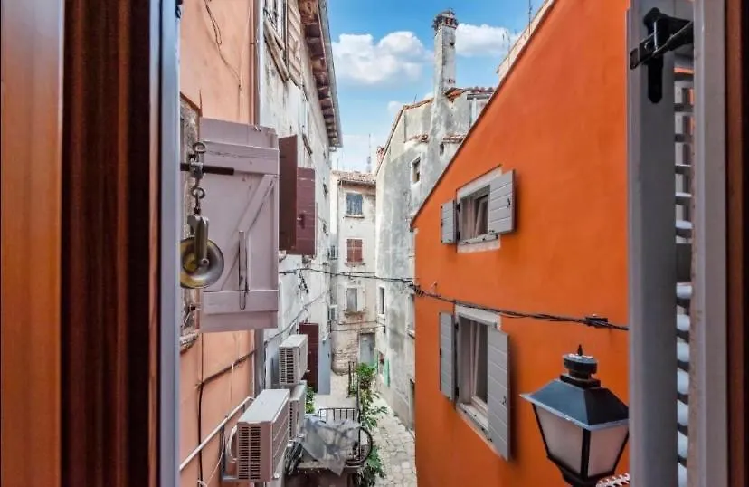 Apartment City Walls In Old Town Of Rovinj Croatia