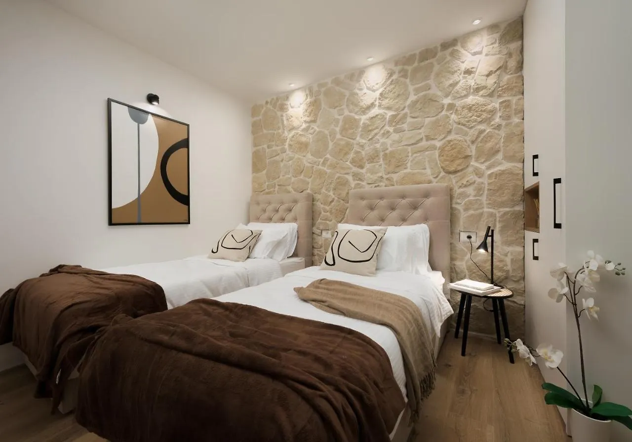 Apartment City Walls In Old Town Of Rovinj Croatia