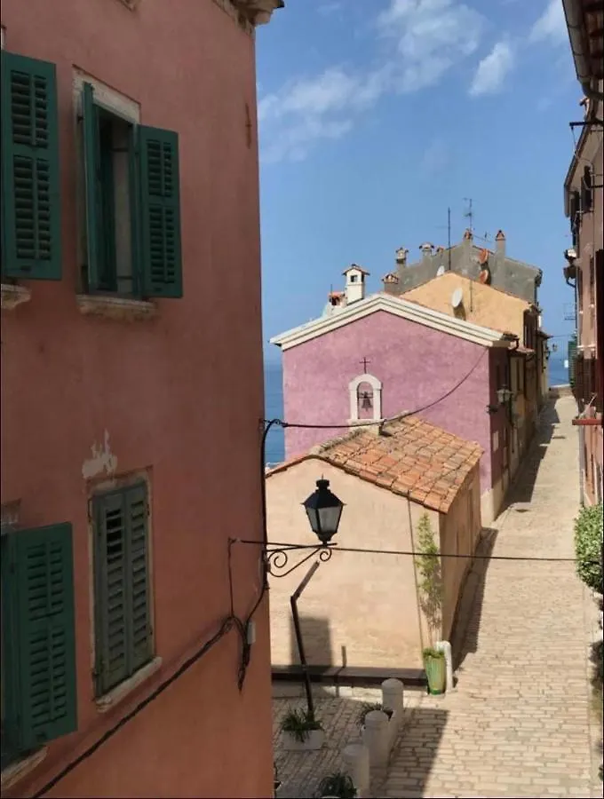 Apartment City Walls In Old Town Of Rovinj Croatia